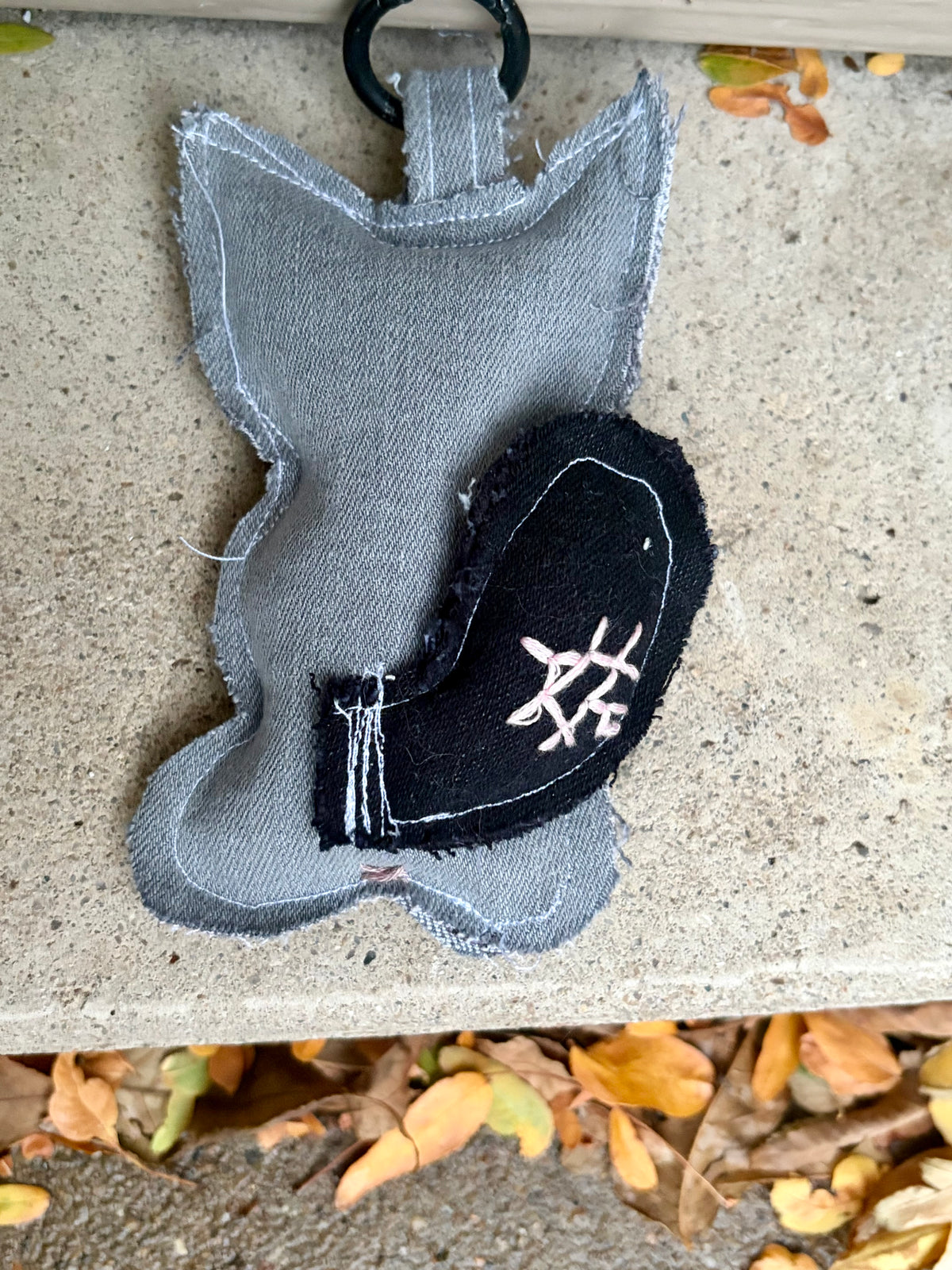Grey + Black Wacky Cat