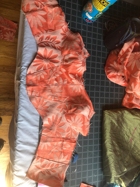 Orange Corset Process