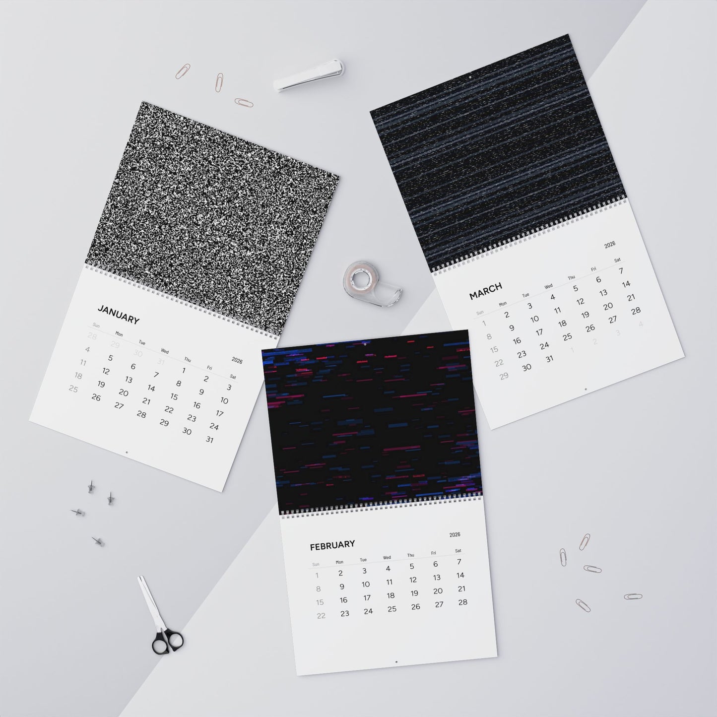 Wall Calendars (2026)