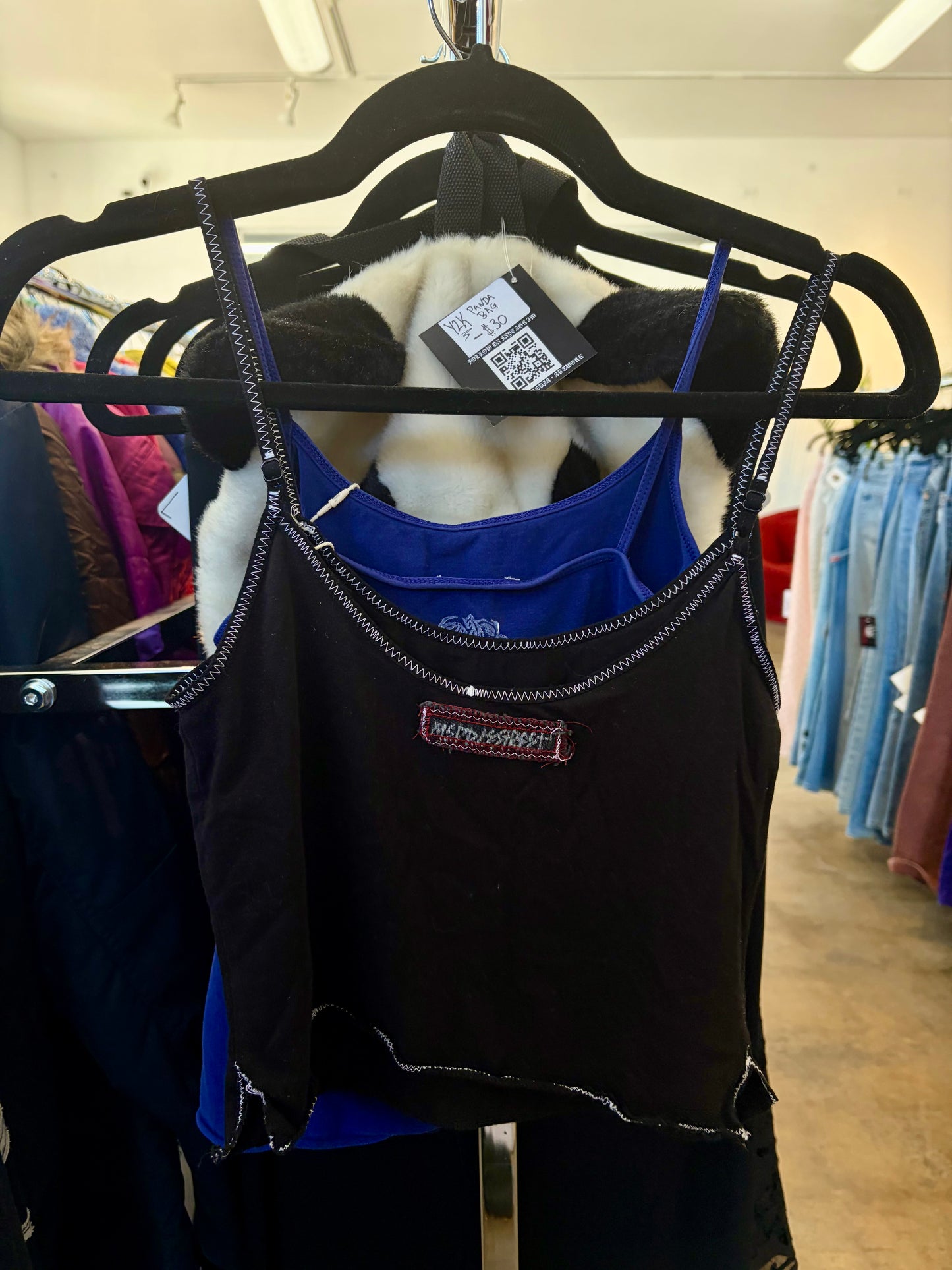 SOLD Plug Tank Top