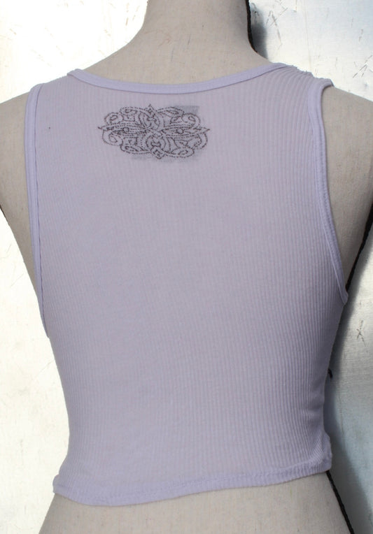 'HaND'SeWN CRoPPeD TaNK