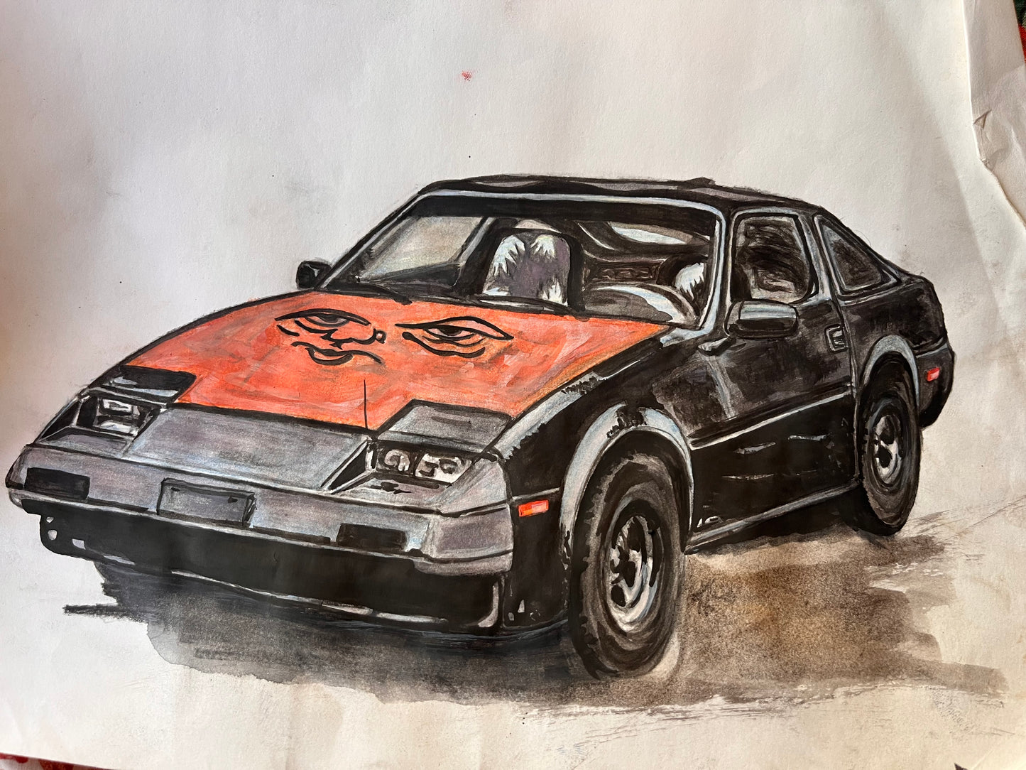 NiSSaN 300ZX ORiGiNaL GoaCHe PaiNTiNG