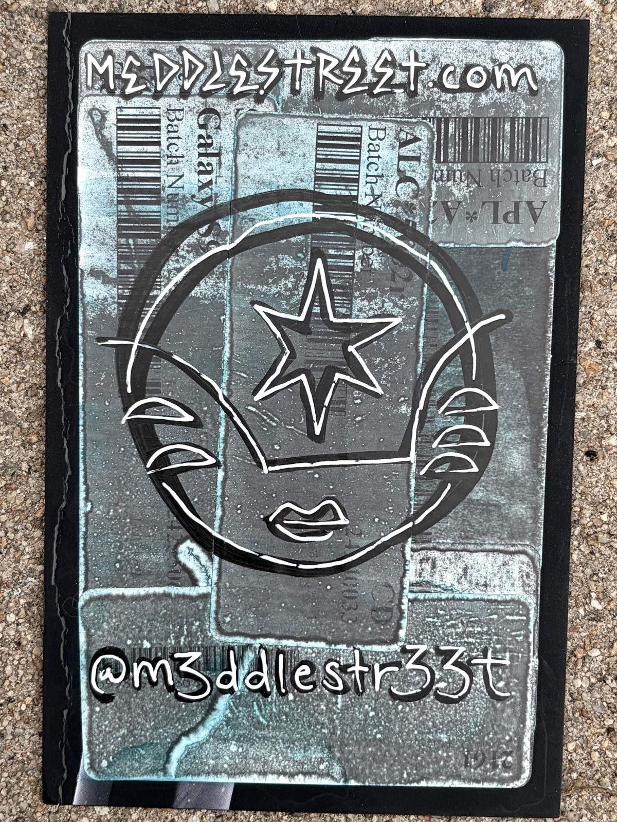 aRT CaRD 6