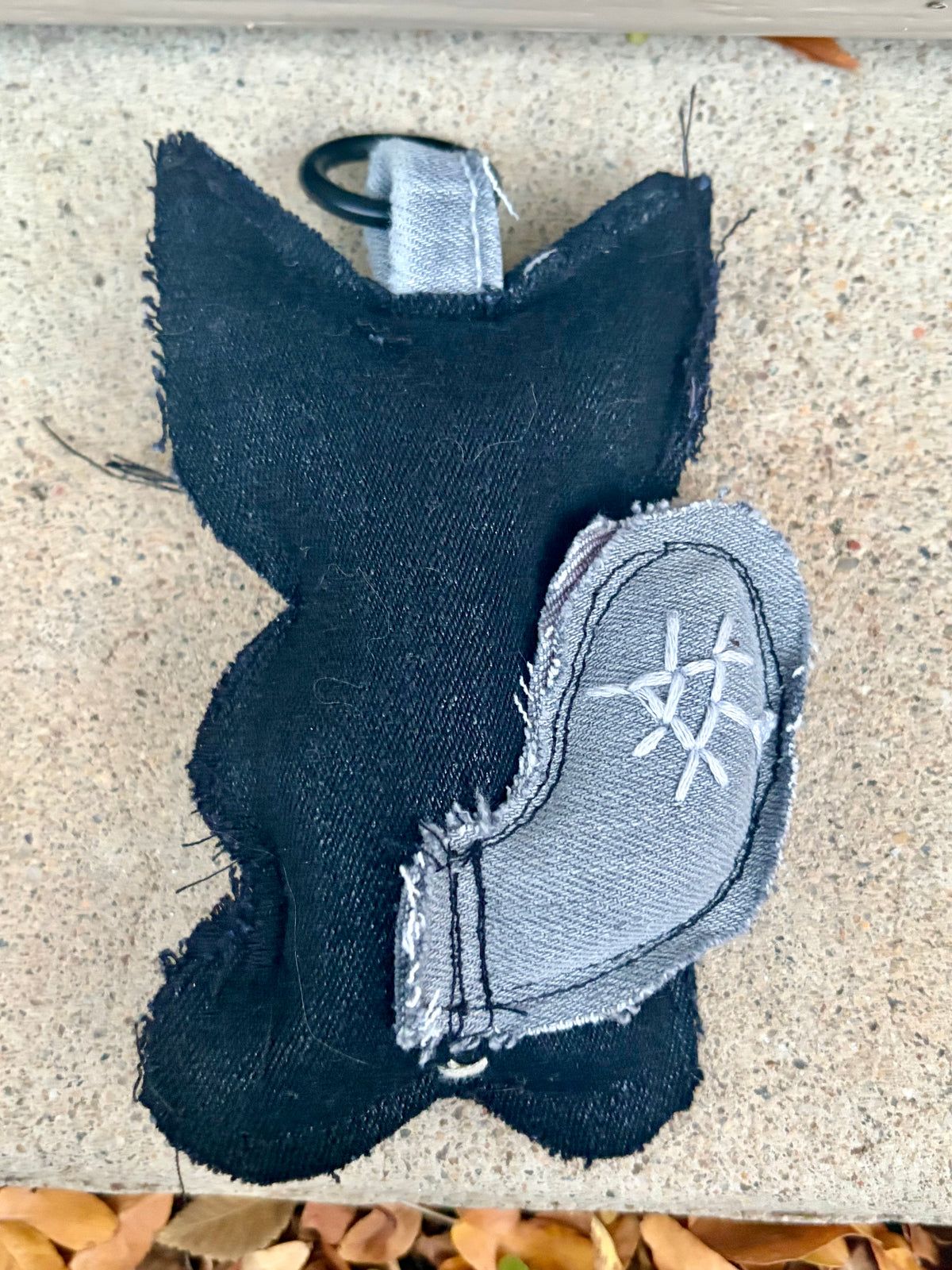 Black + Grey Cat