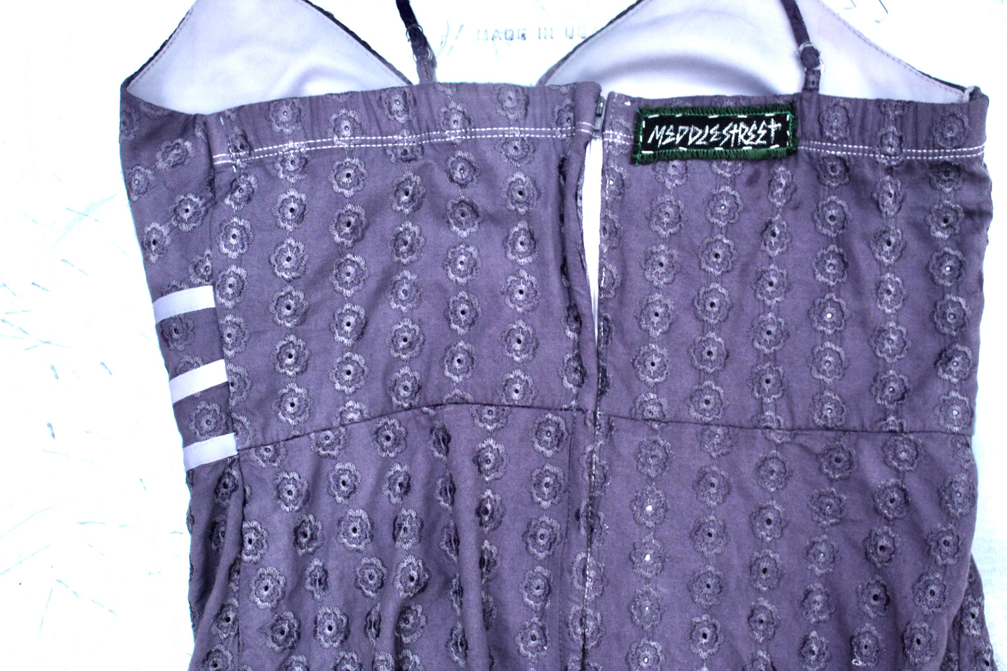Meddle x 'Speechless' Bow Dress