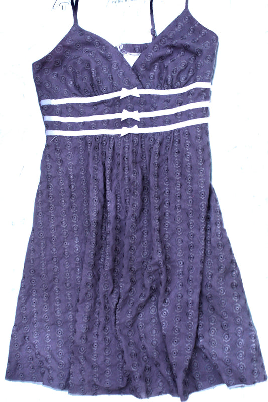 Meddle x 'Speechless' Bow Dress