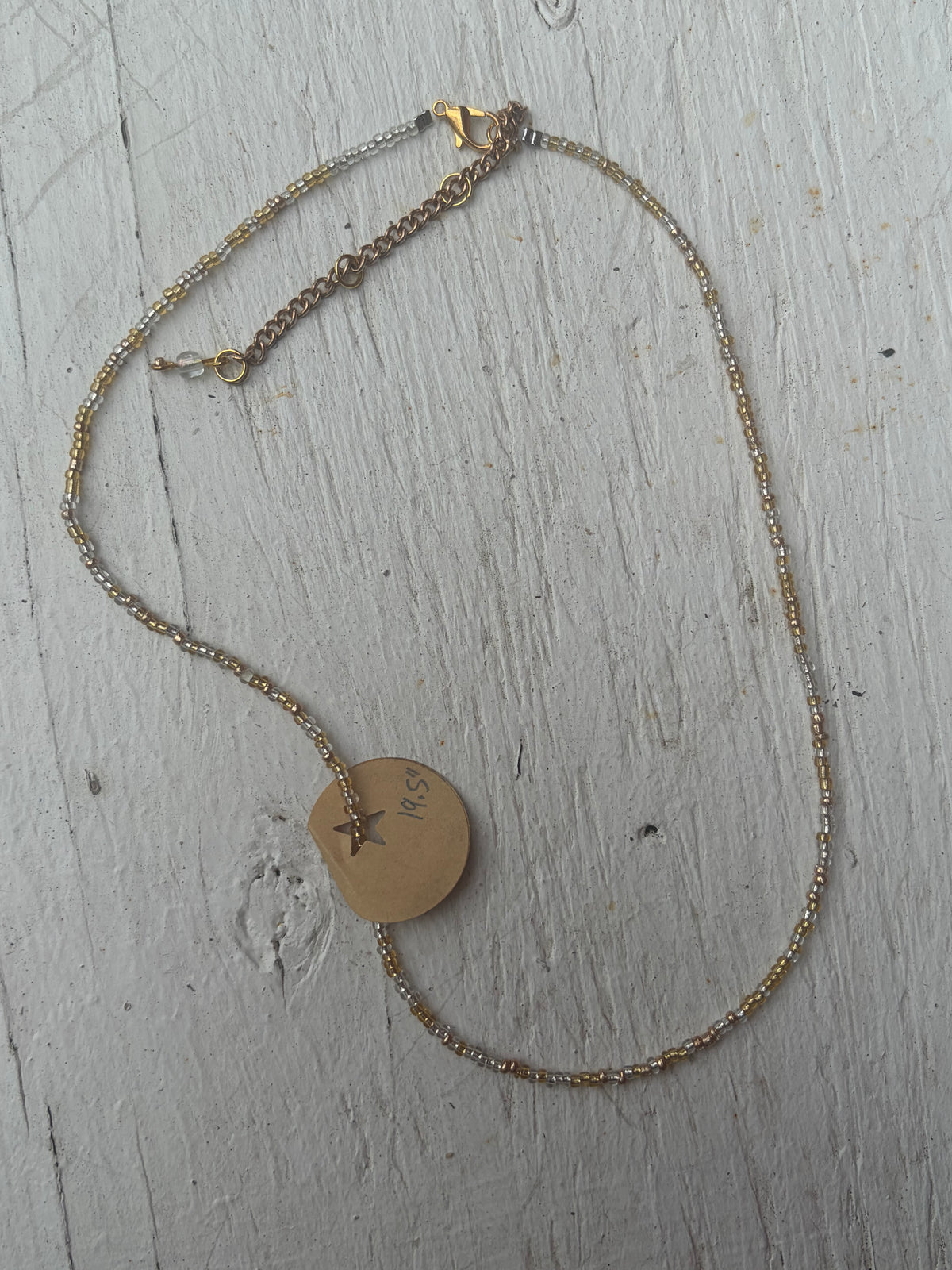 Seed Bead Necklaces