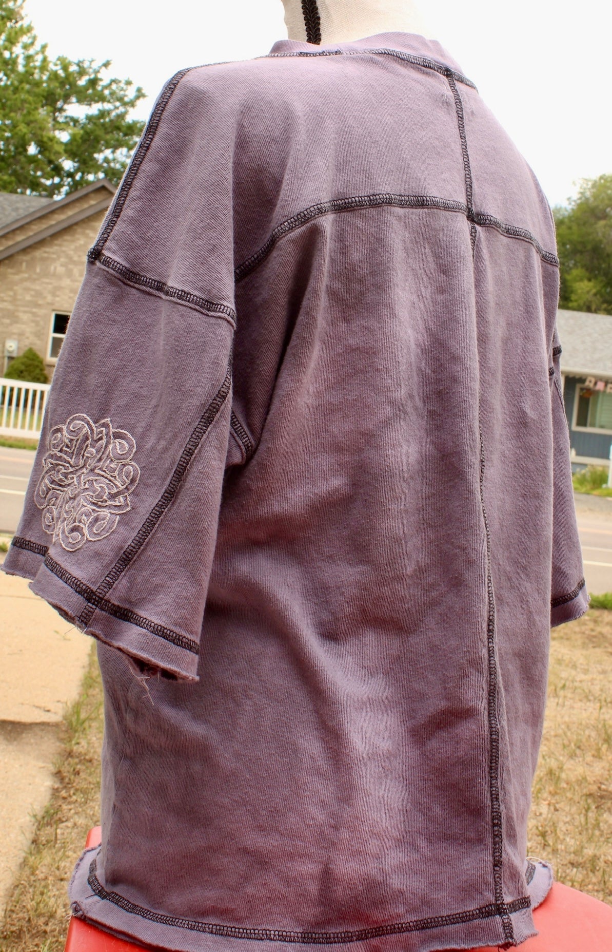 Handsewn and Dyed T-shirt