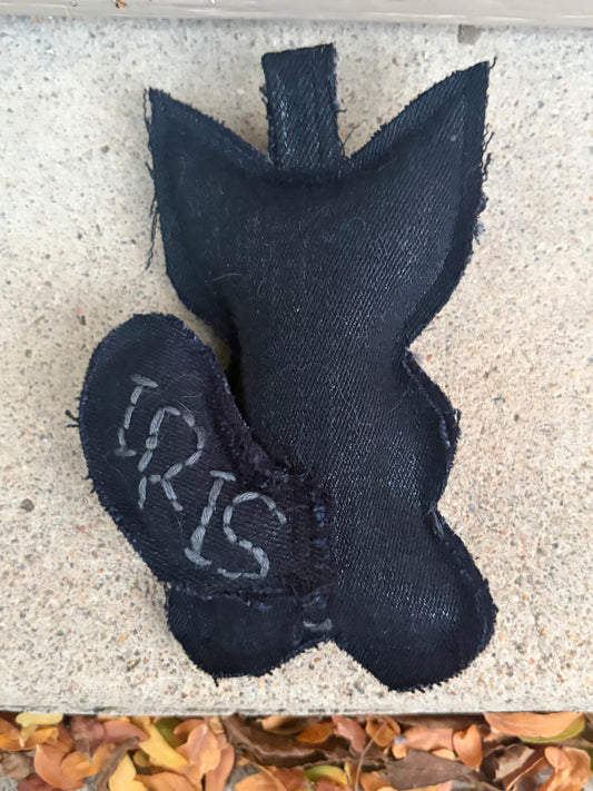 Black Custom 'Iris' Cat
