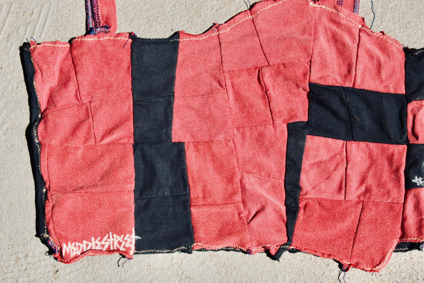 SOLD FReeFoRM QuiLTeD TaNK