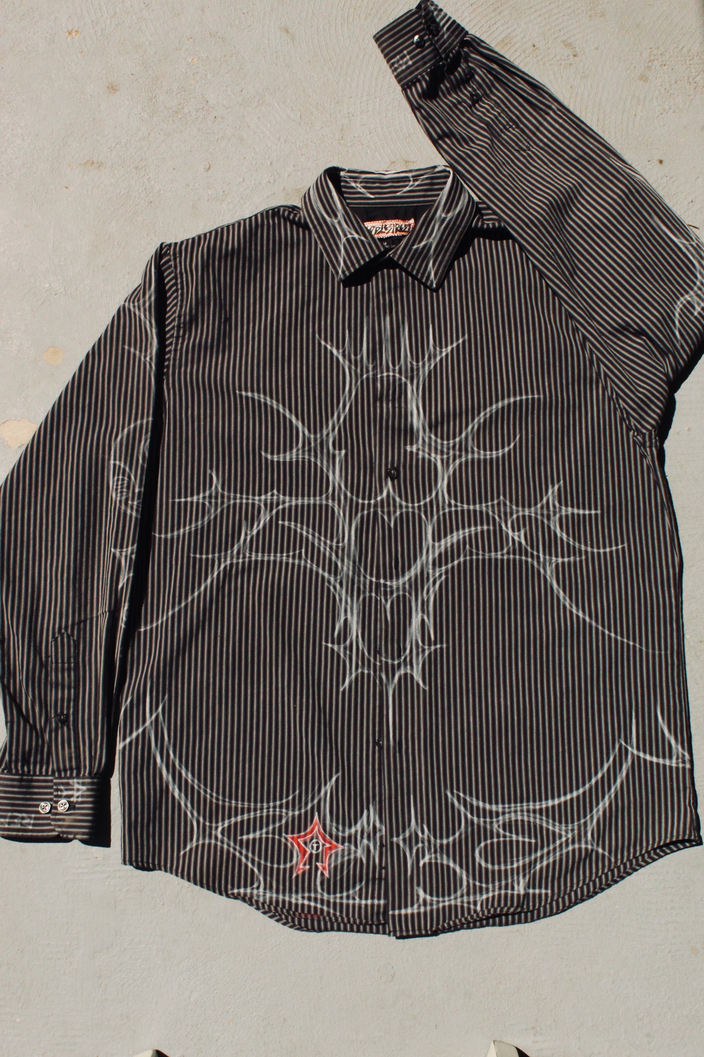 ORGaNiC SPiKe STaRⓉ BuTToN uP