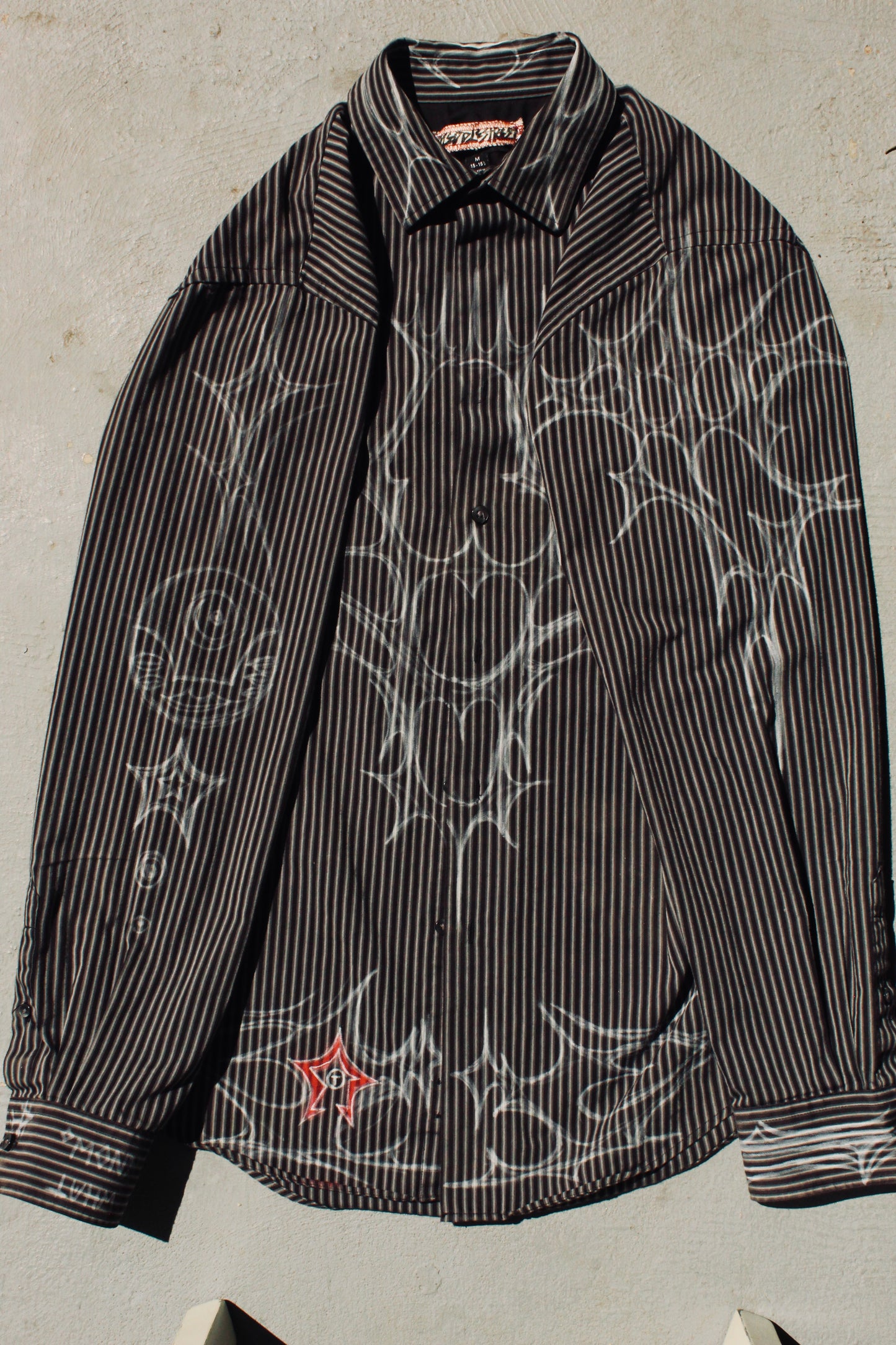 ORGaNiC SPiKe STaRⓉ BuTToN uP