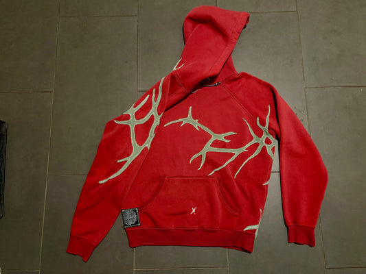 SOLD Pink and Green Hoodie