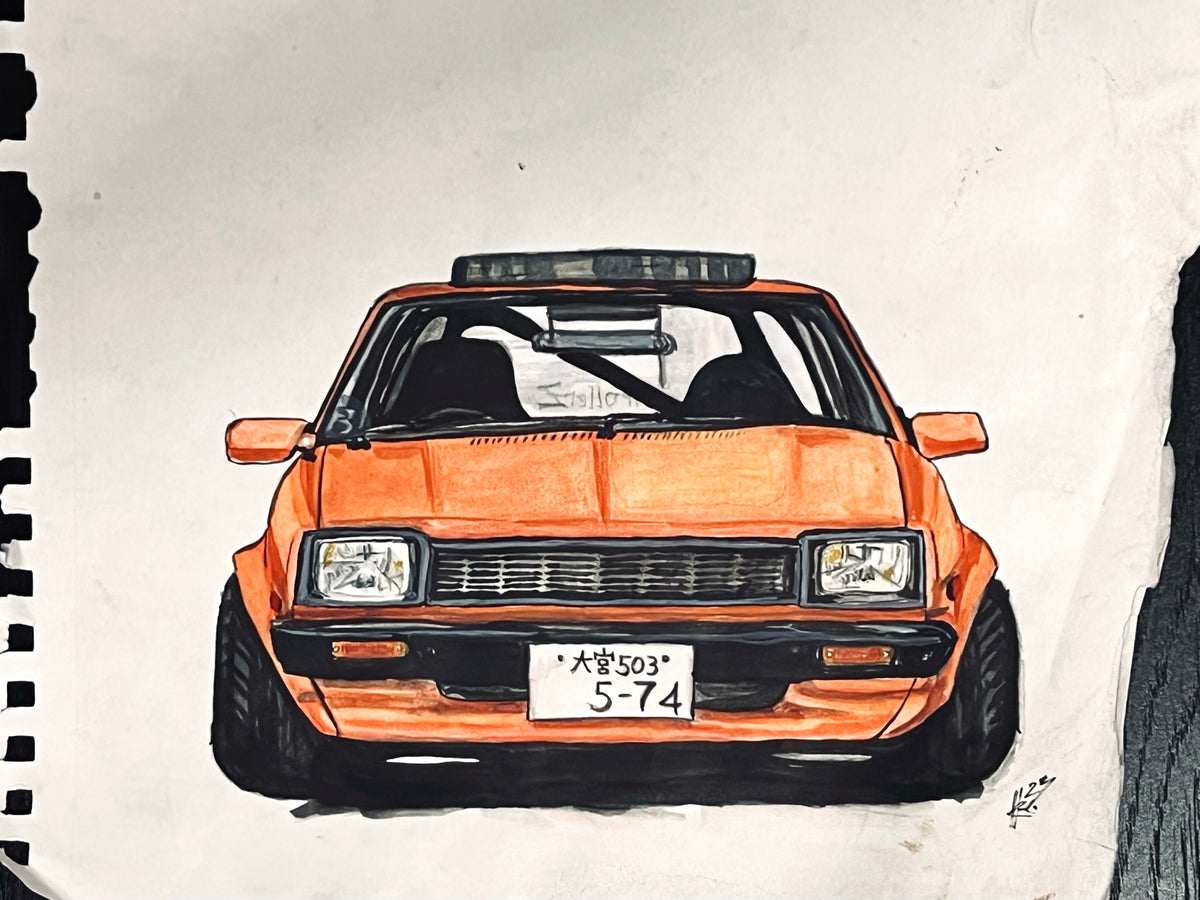 corolla ke70