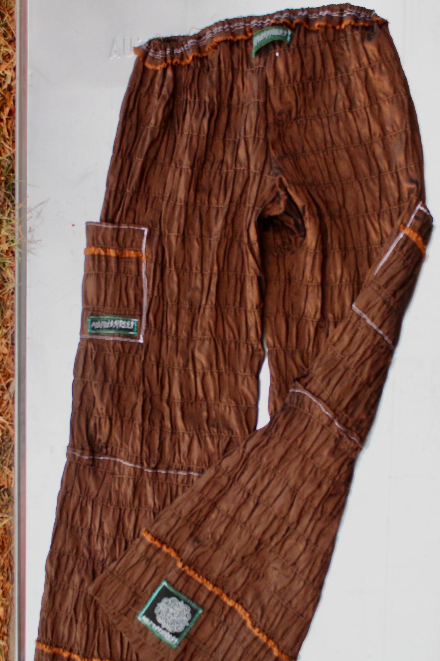 SOLD Blunt Wrap Pants