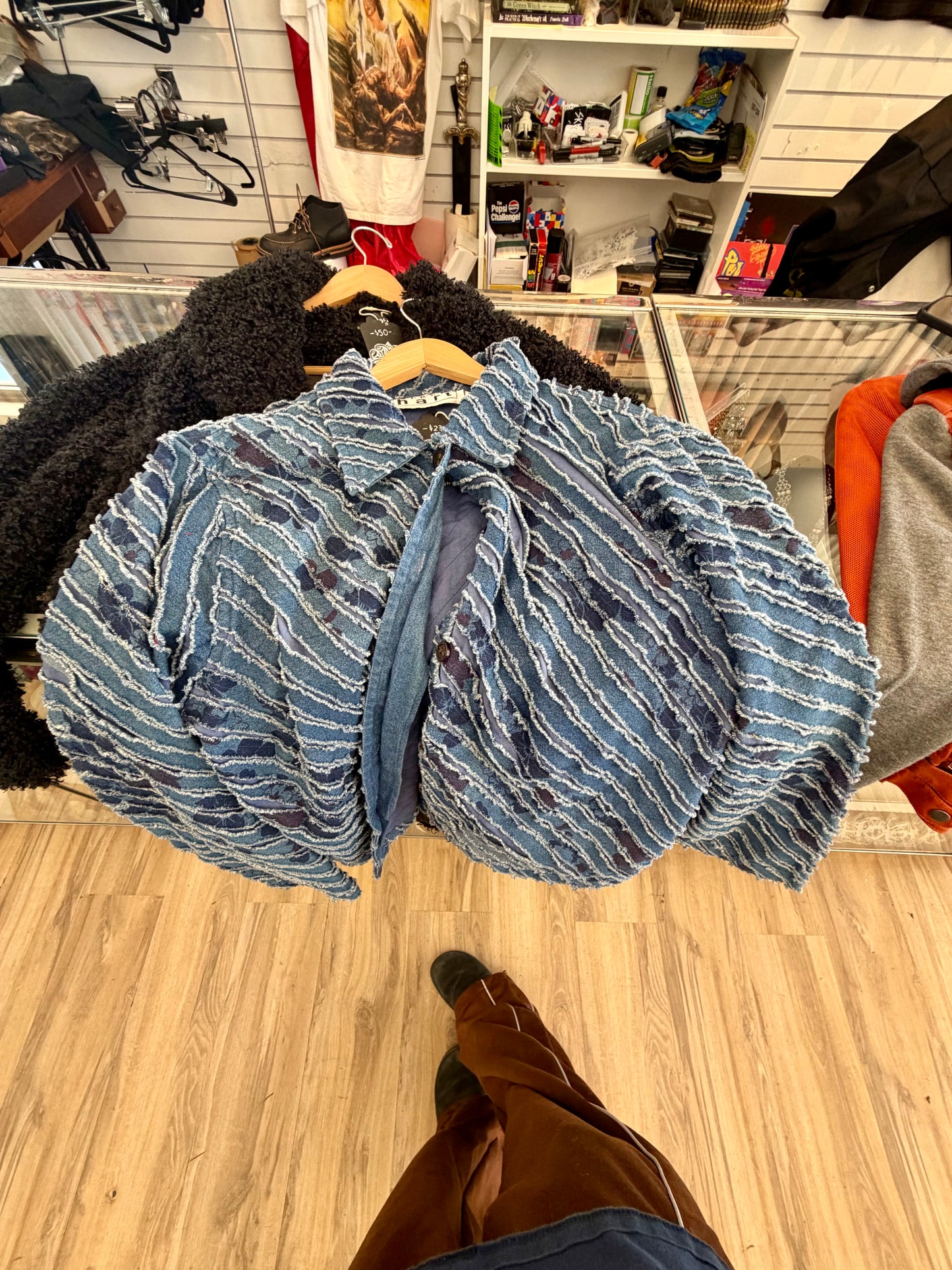 SOLD Karen Hart Denim Jacket