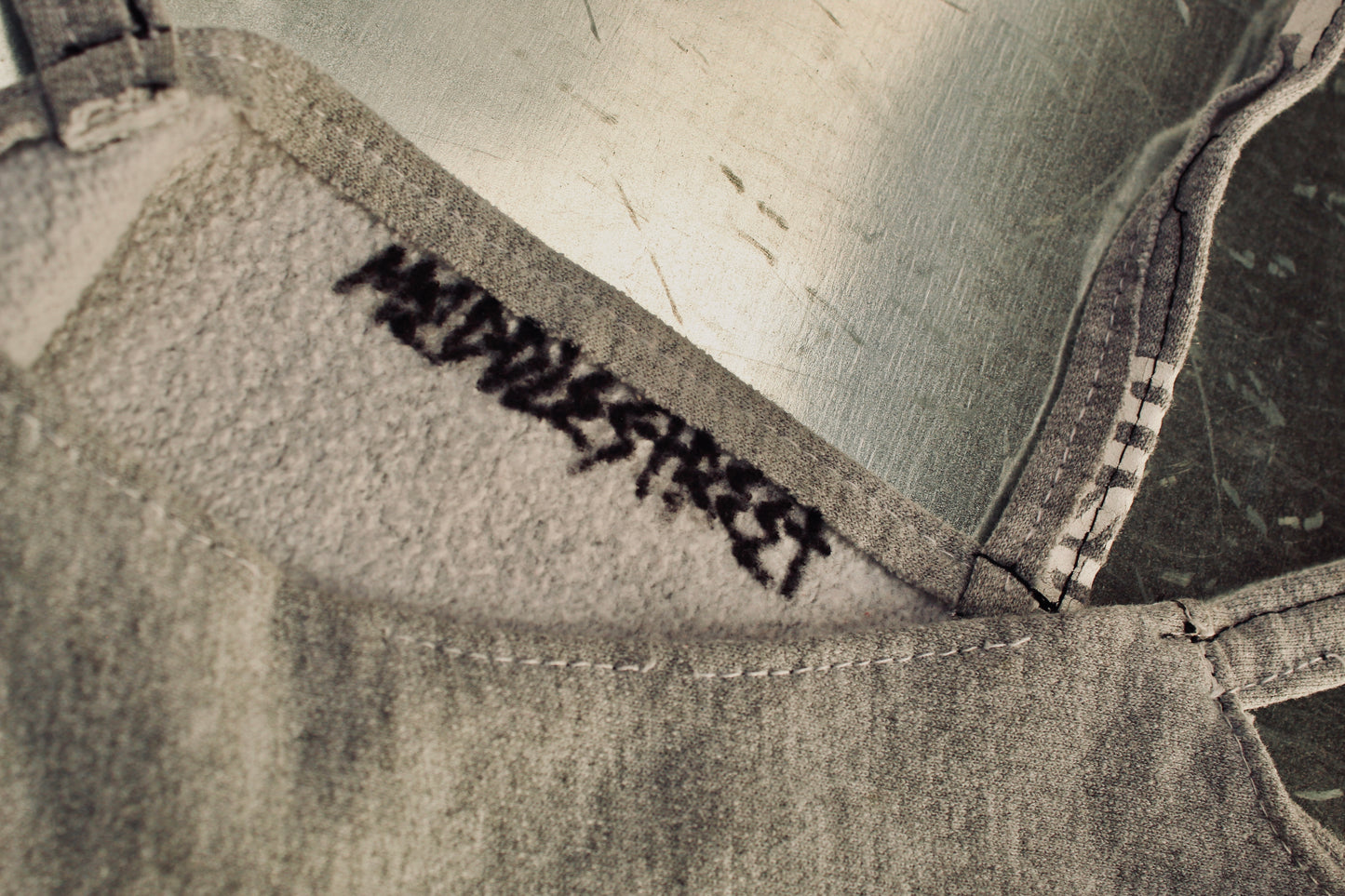 GReY SWeaTSHiRT TaNK