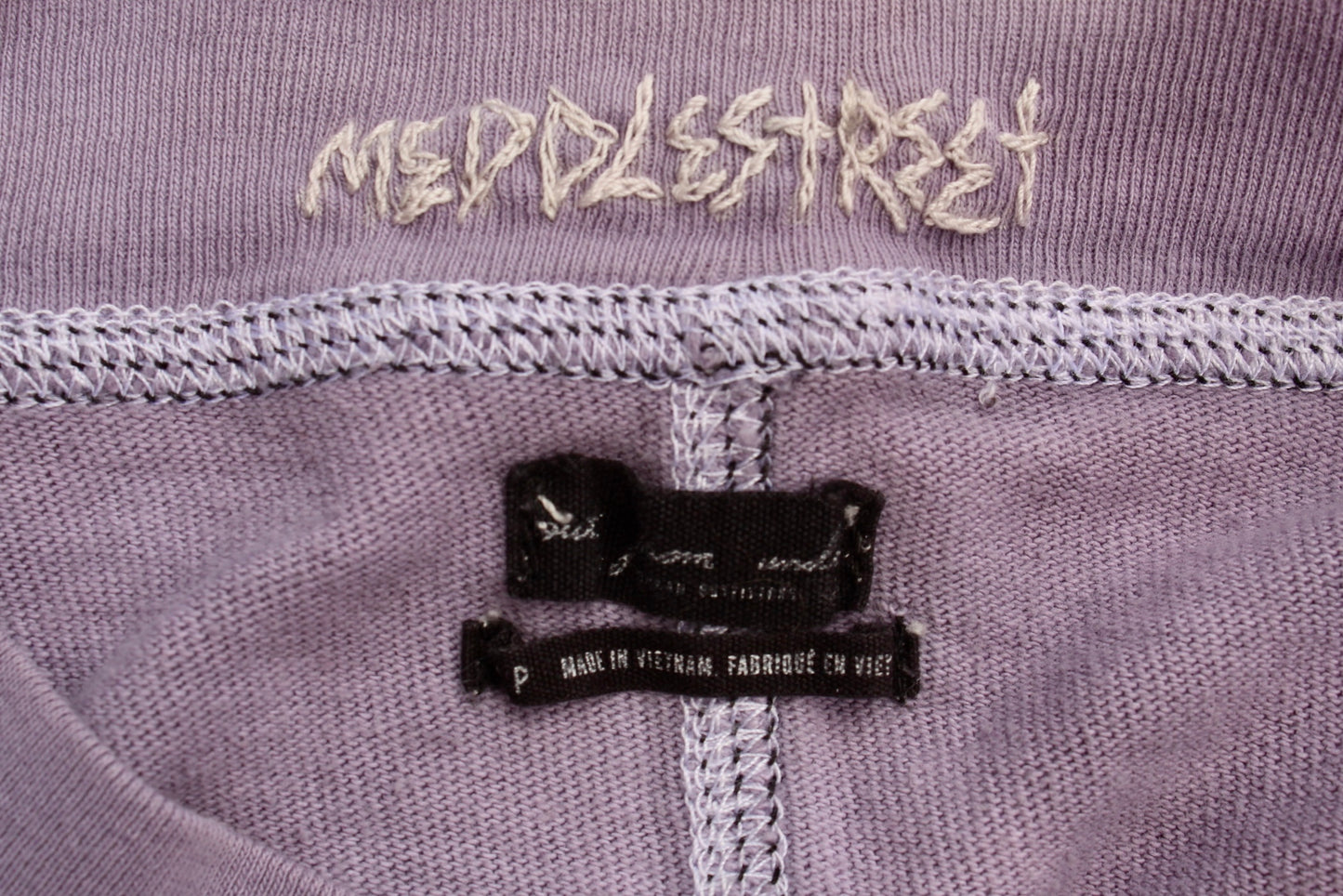 Handsewn and Dyed T-shirt