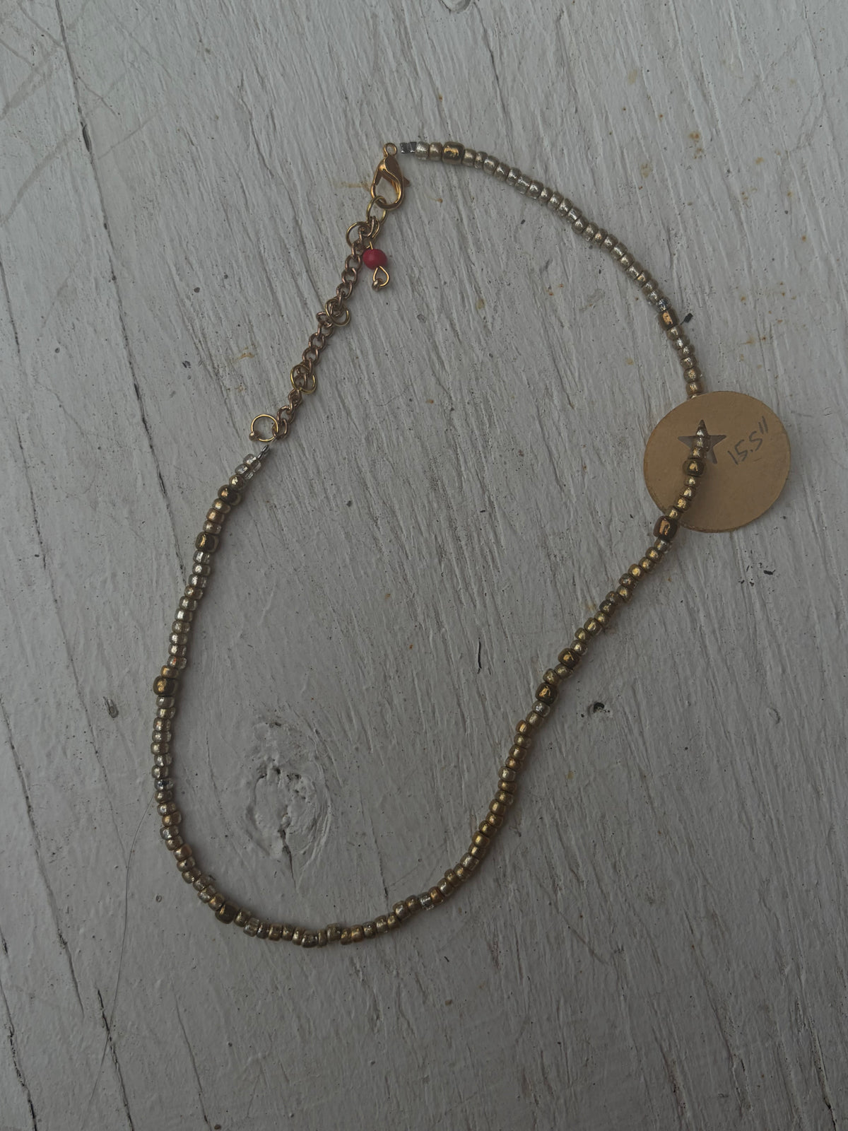 Seed Bead Necklaces