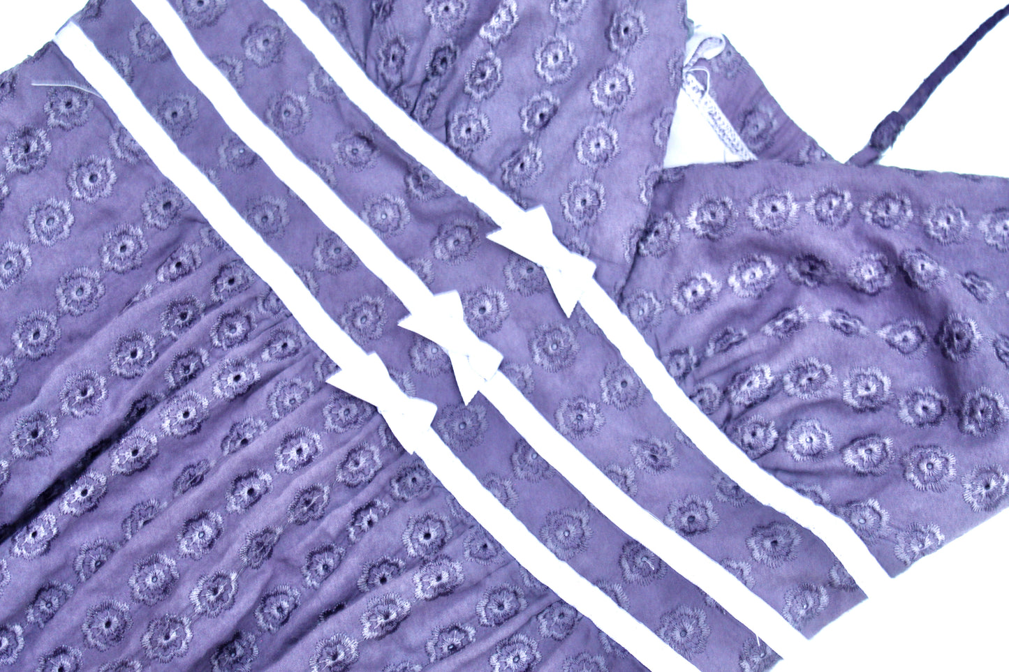 Meddle x 'Speechless' Bow Dress