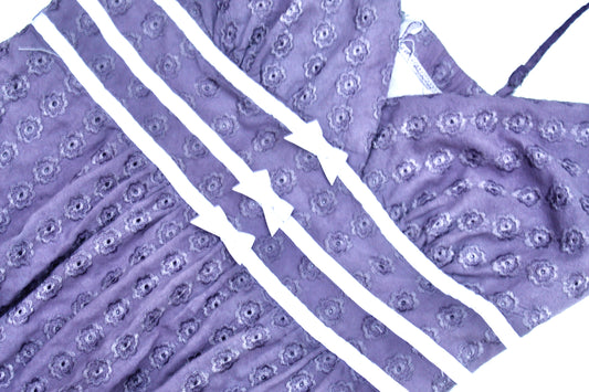 Meddle x 'Speechless' Bow Dress