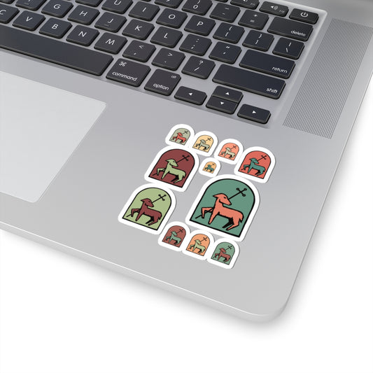 Kiss-Cut Stickers