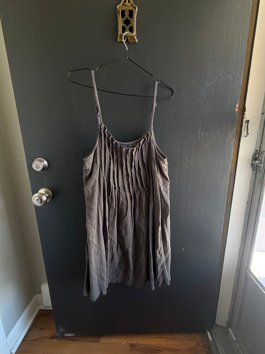 'Converse' Layered Cotton Dress