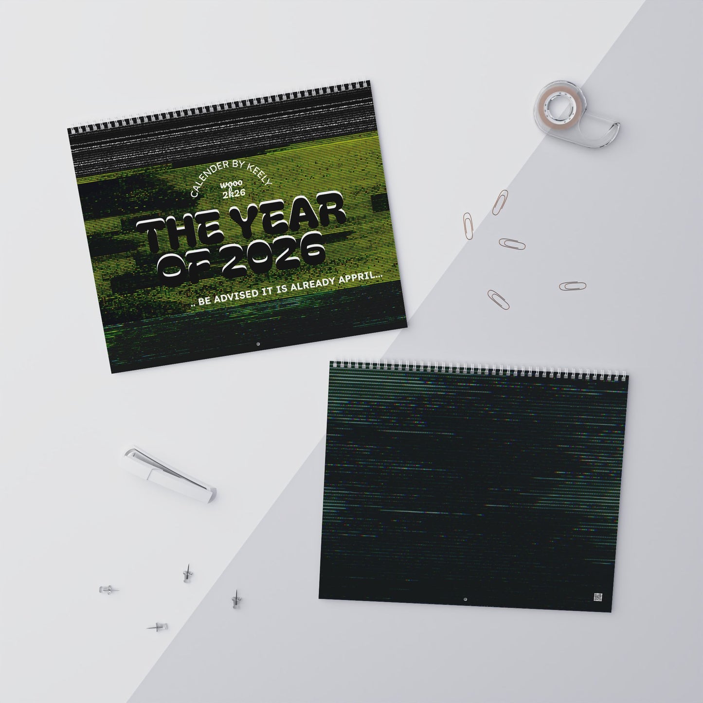 Wall Calendars (2026)