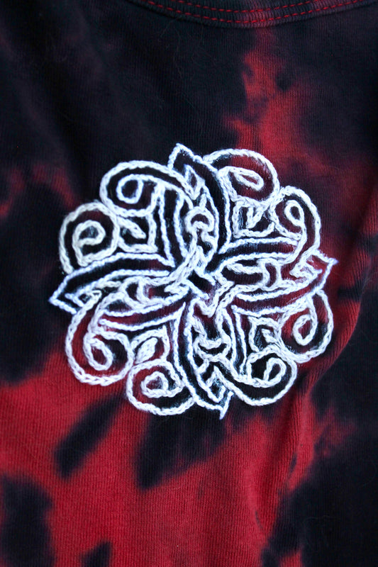 MeDDLeSTReeT DyeD TaNK