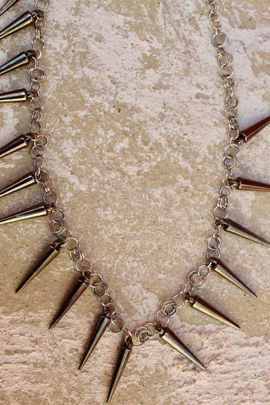 Spike Chain Necklace