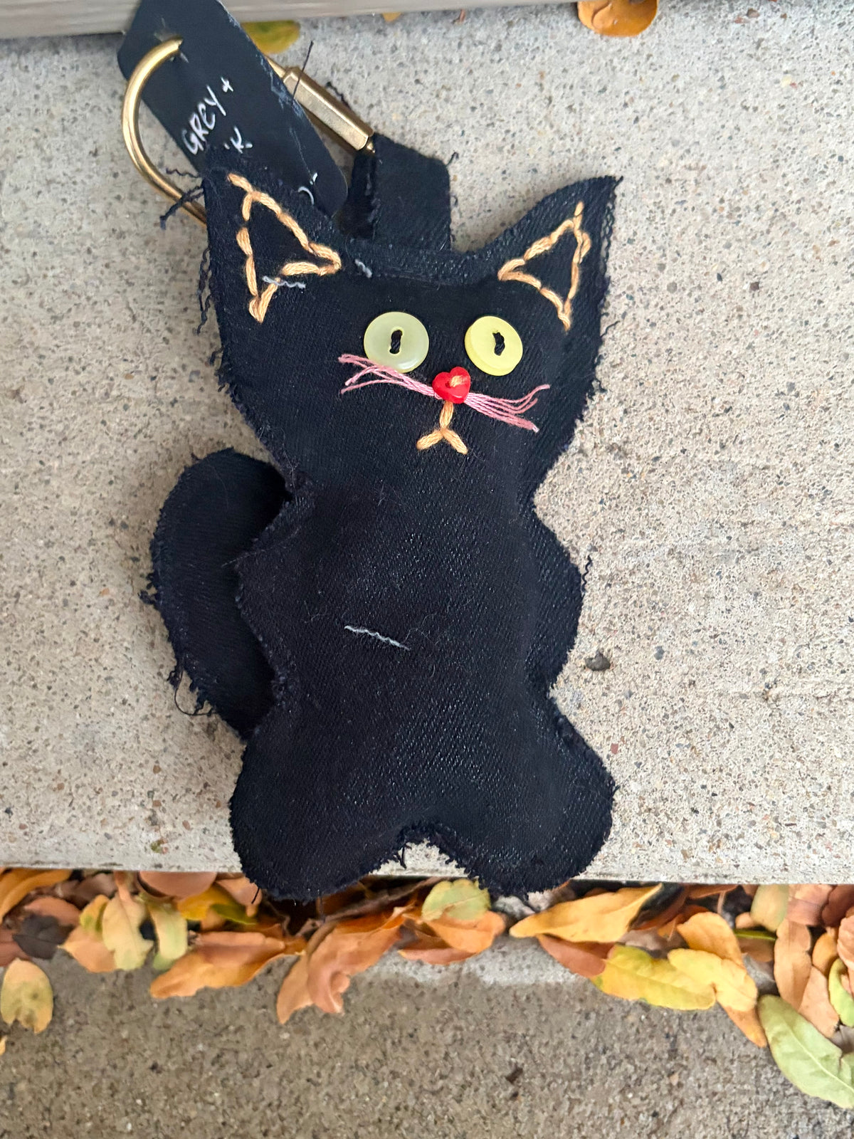 Black + Orange Cat