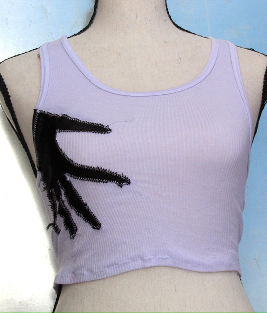 'HaND'SeWN CRoPPeD TaNK