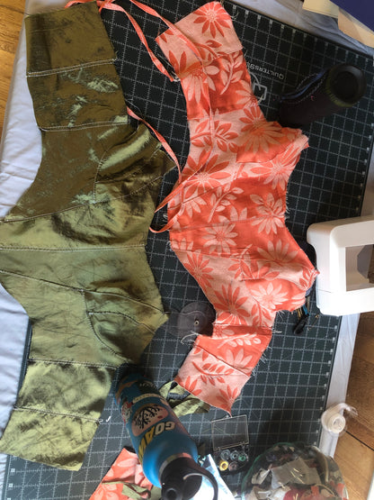 Orange Corset Process