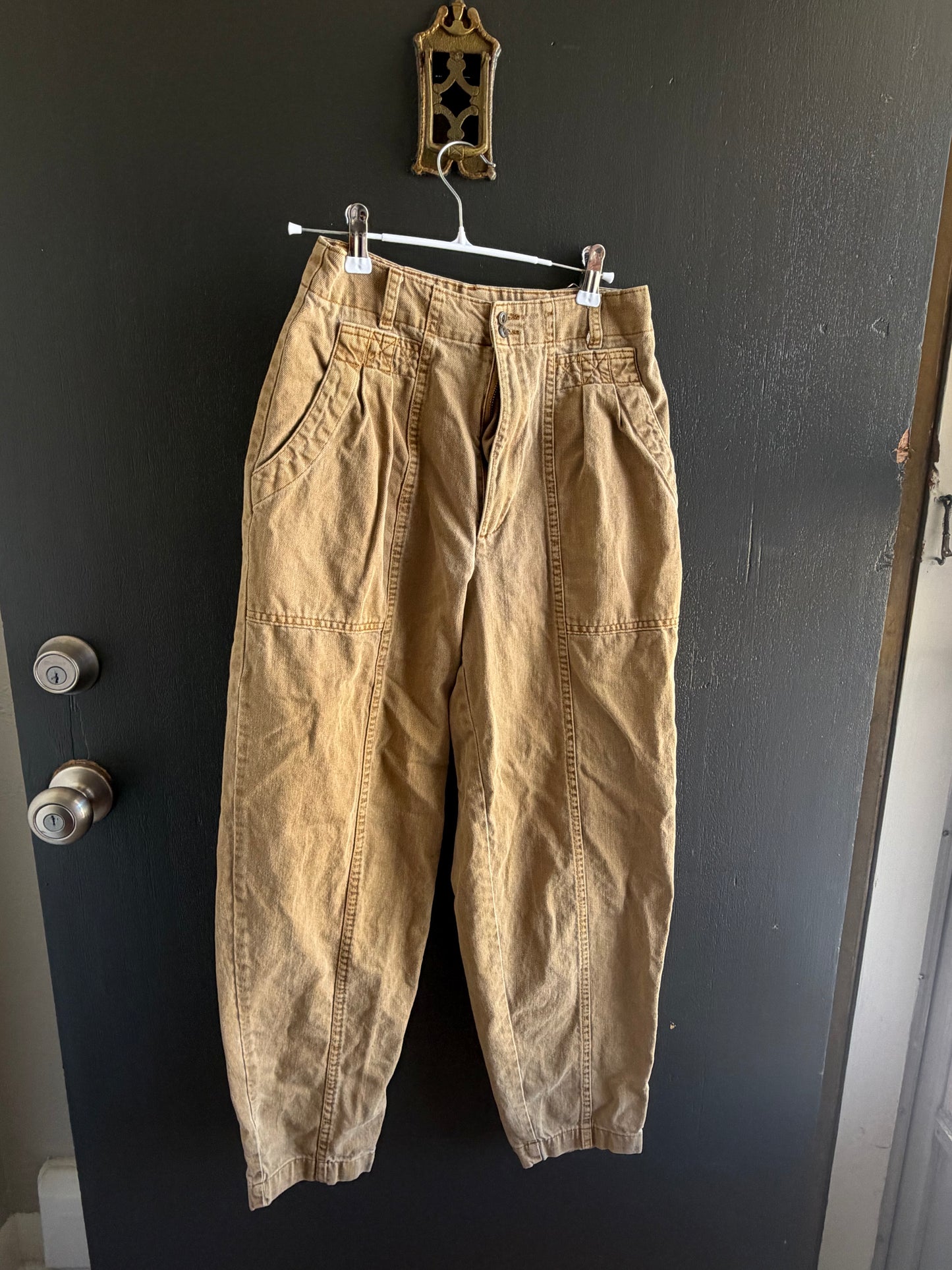Vintage Barrel Pant
