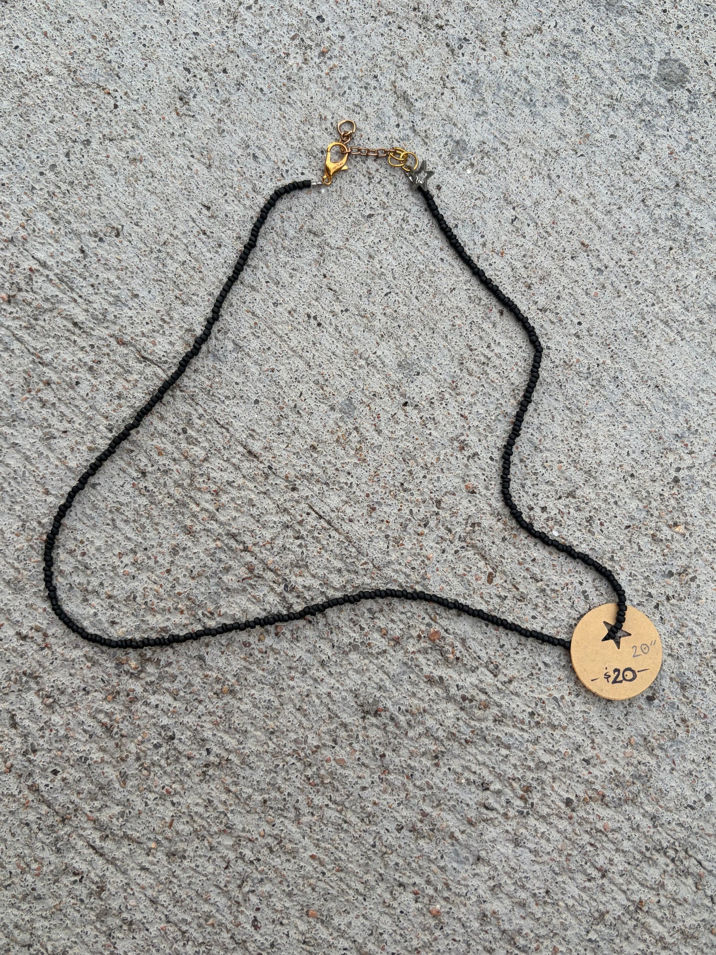 Handmade Seed Bead Necklace