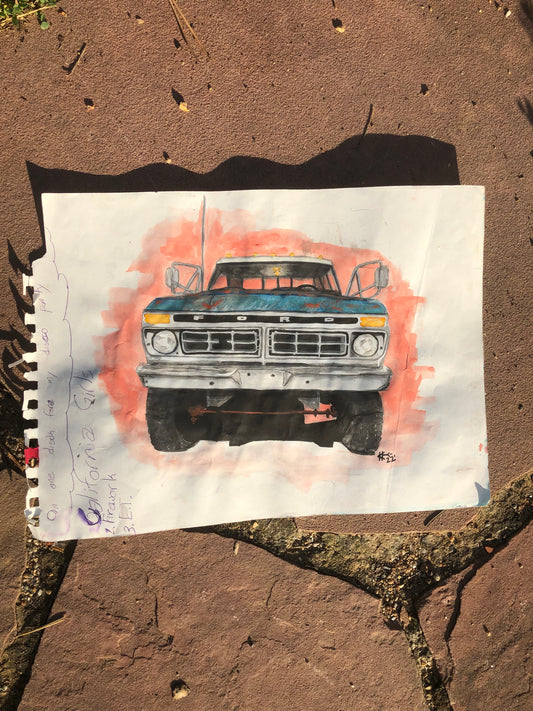 "Kyelynn's Truck"