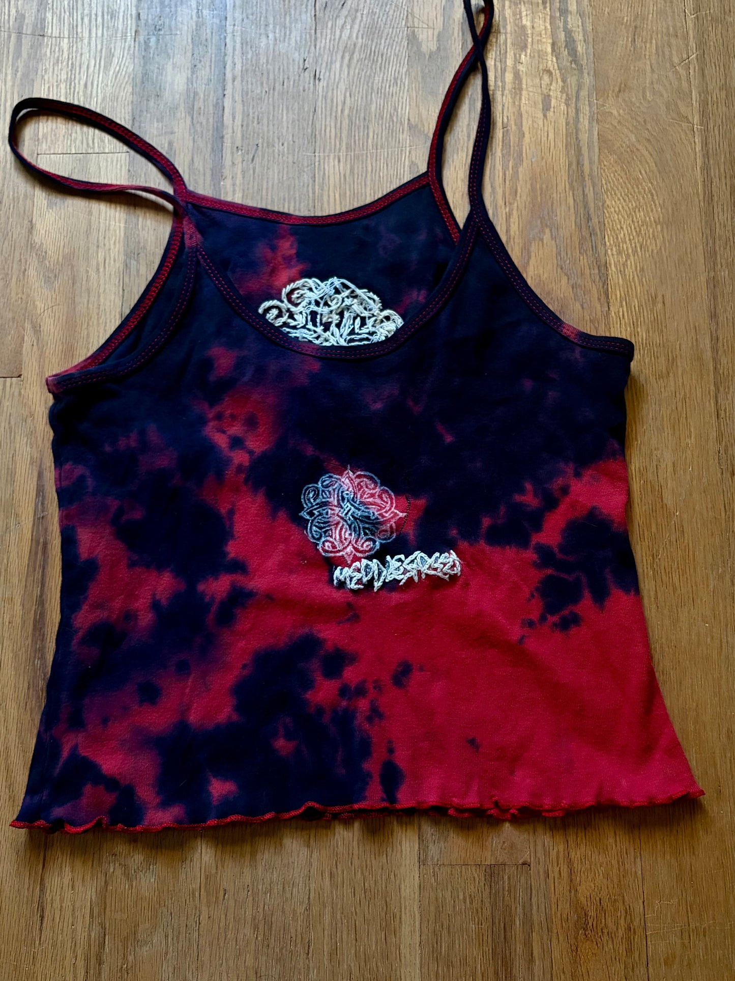 MeDDLeSTReeT DyeD TaNK