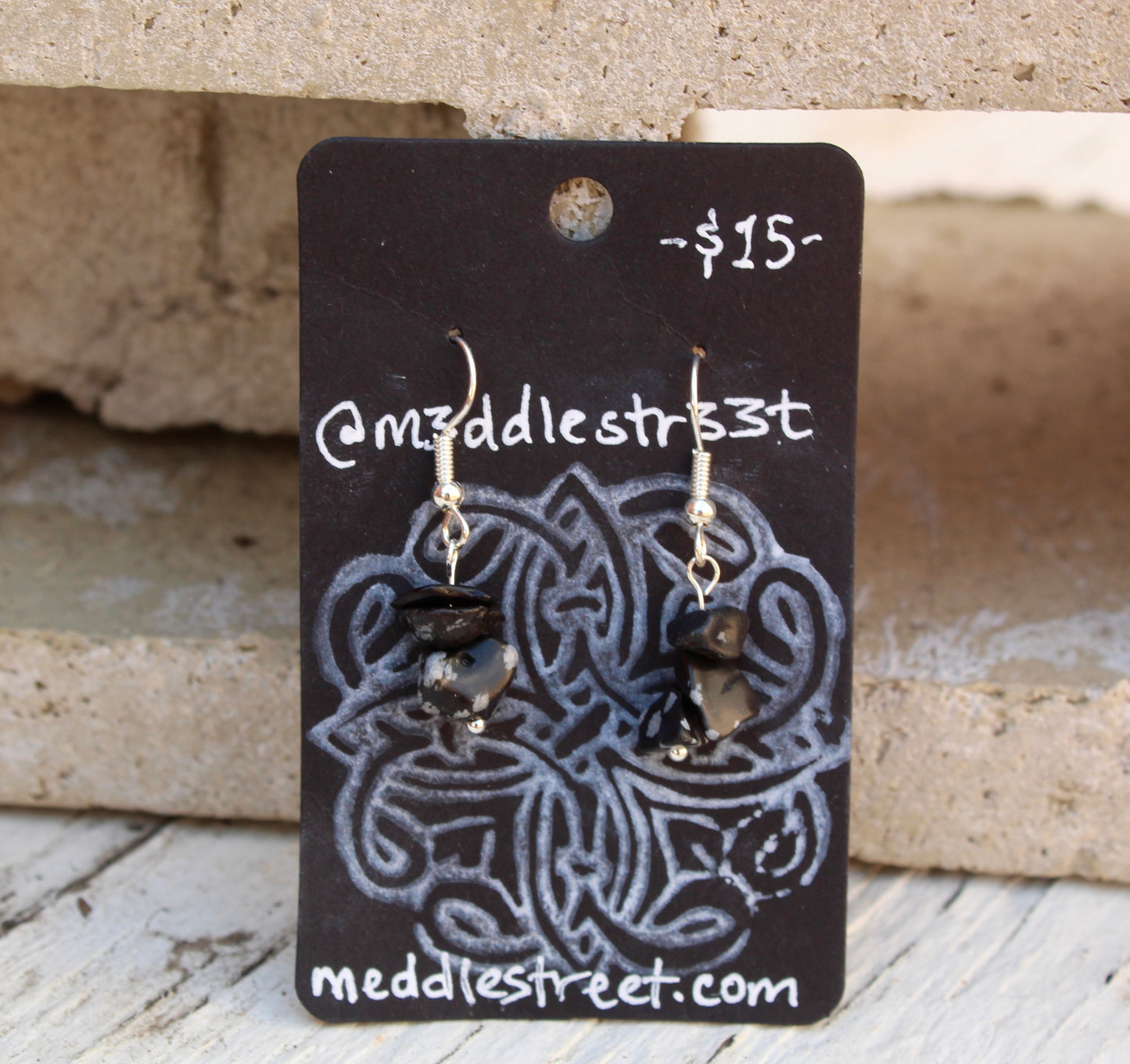 Snowflake Jasper Earrings