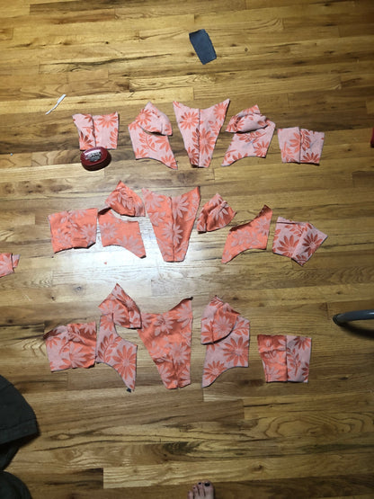 Orange Corset Process