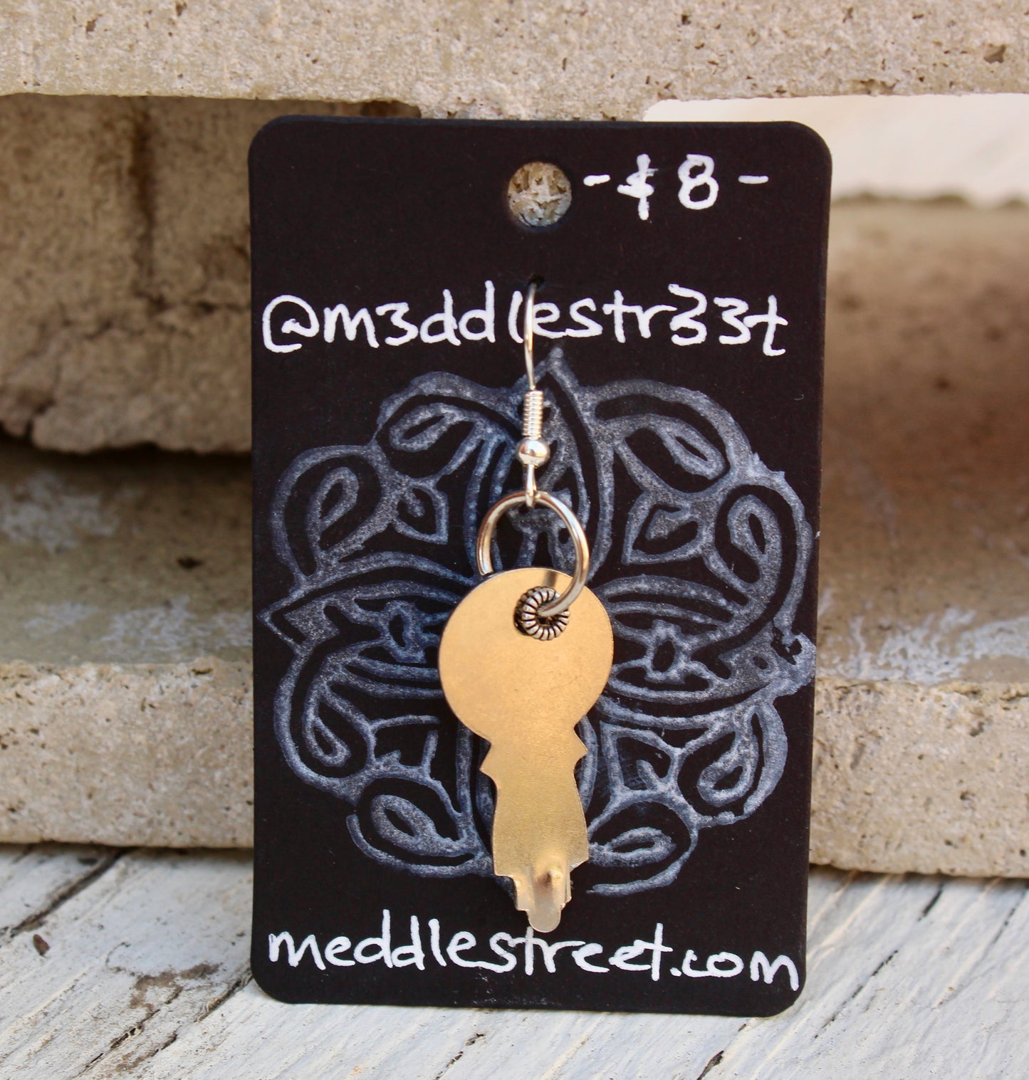 Single Key Earring