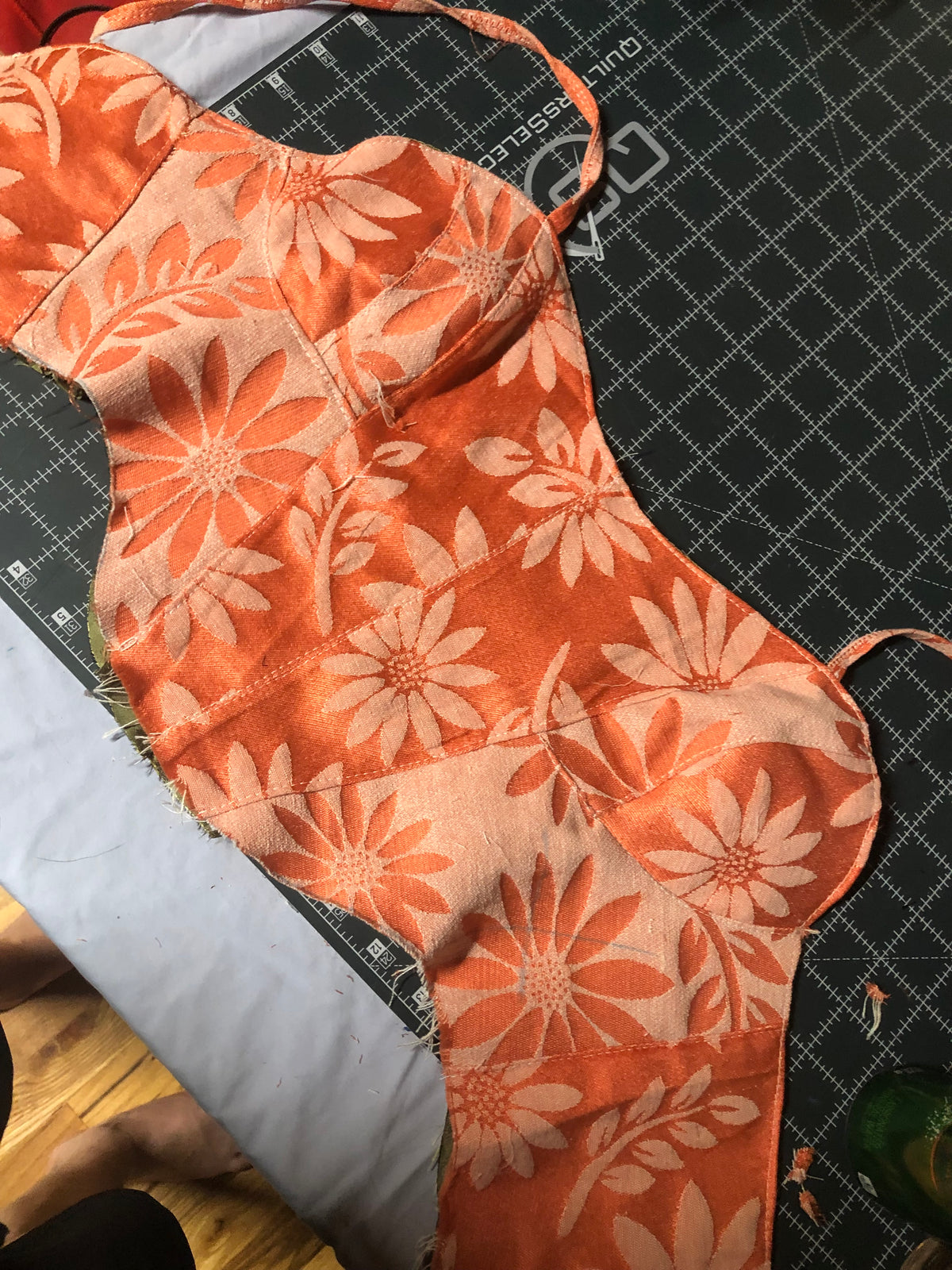 Orange Corset Process