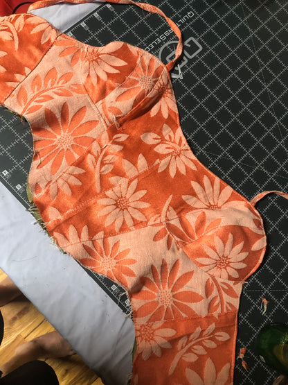 Orange Corset Process