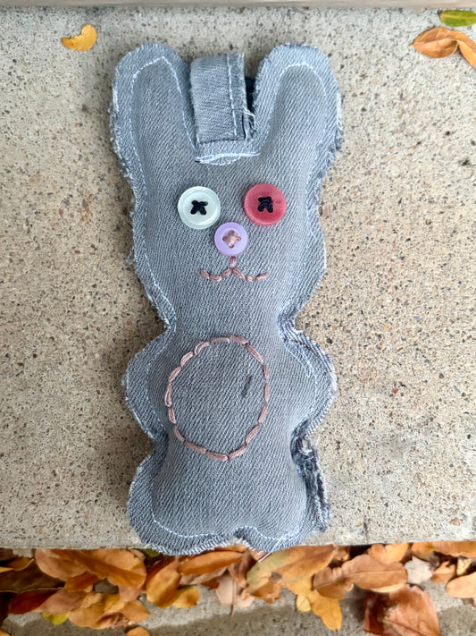 Grey Multi Bunny
