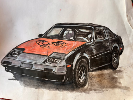 NiSSaN 300ZX ORiGiNaL GoaCHe PaiNTiNG