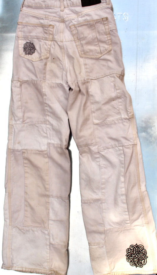 MeDDLeSTReeT x BDG White Pant