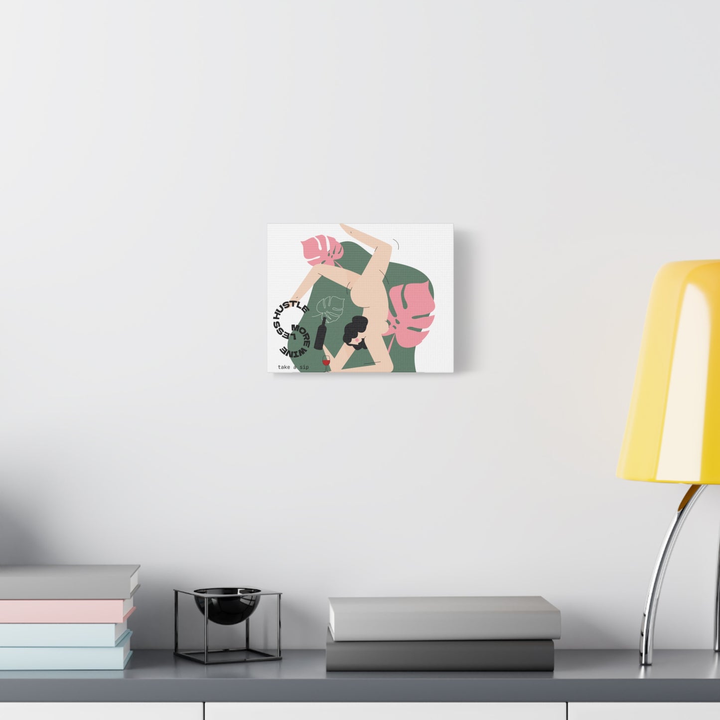 Matte Canvas, Stretched, 1.25"