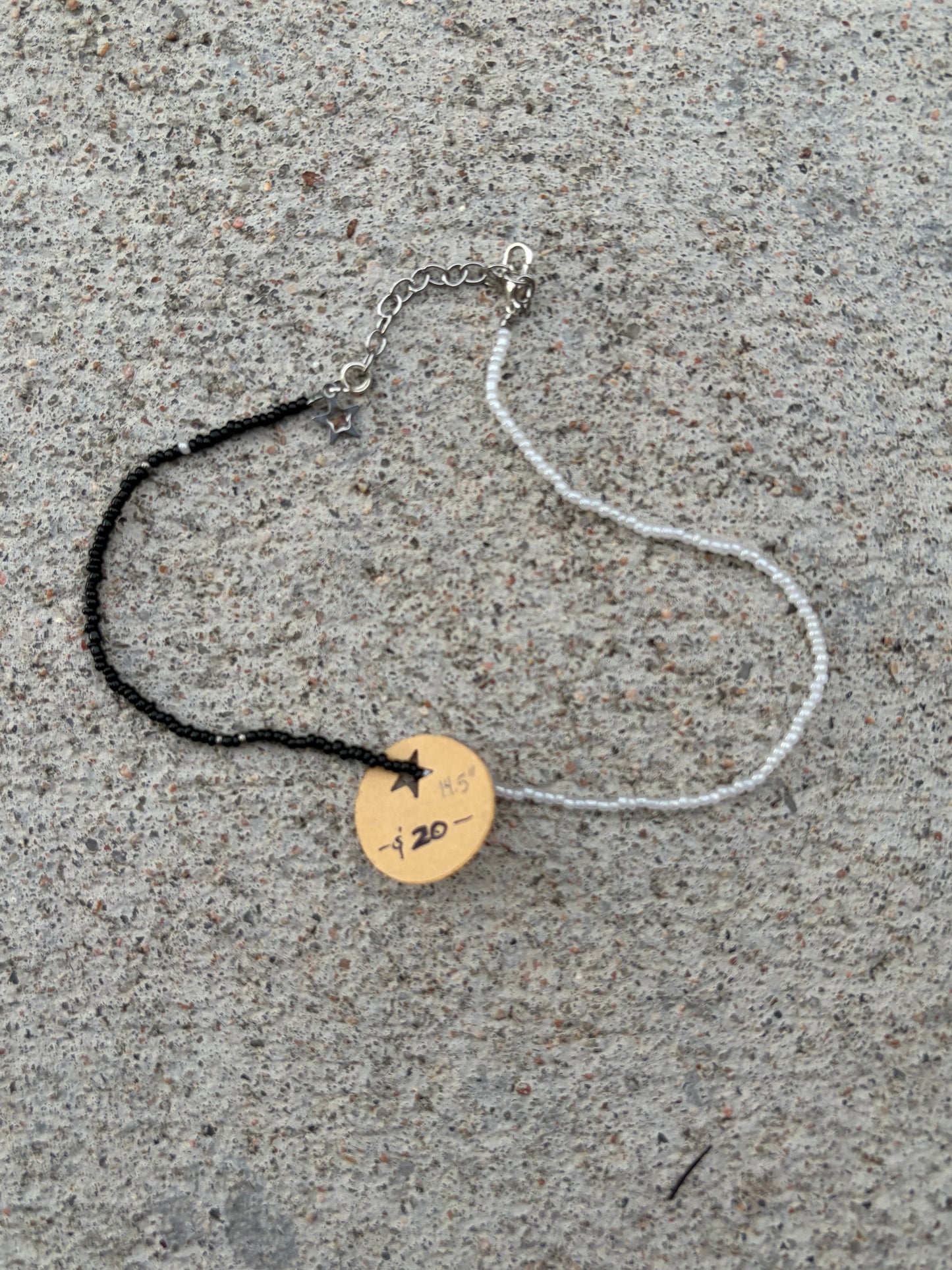 Handmade Seed Bead Necklace