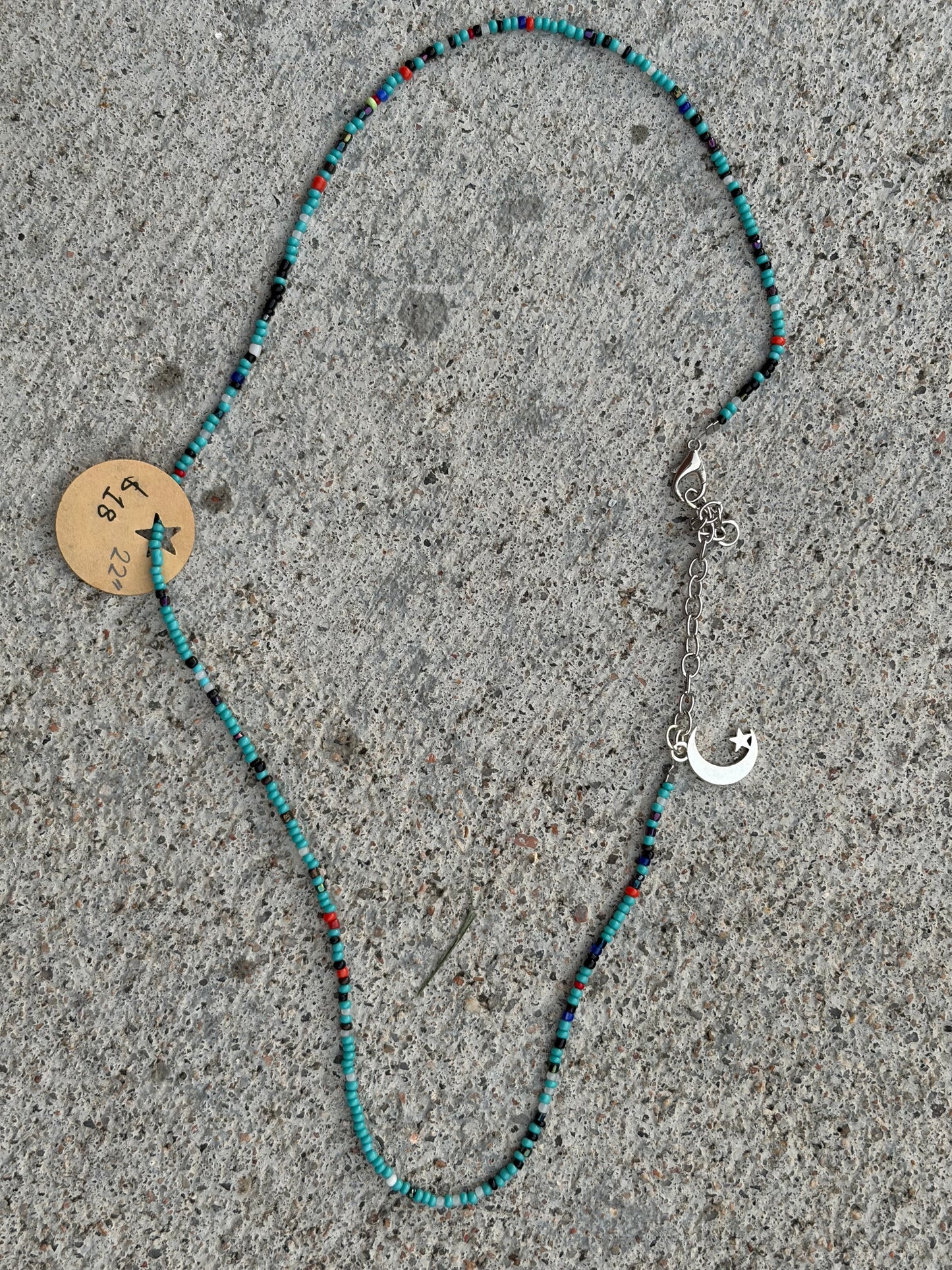 Handmade Seed Bead Necklace