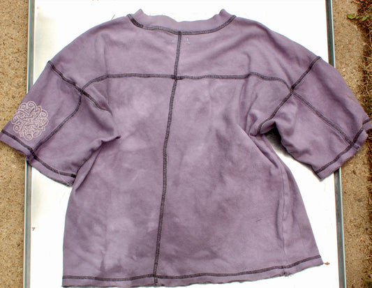 Handsewn and Dyed T-shirt
