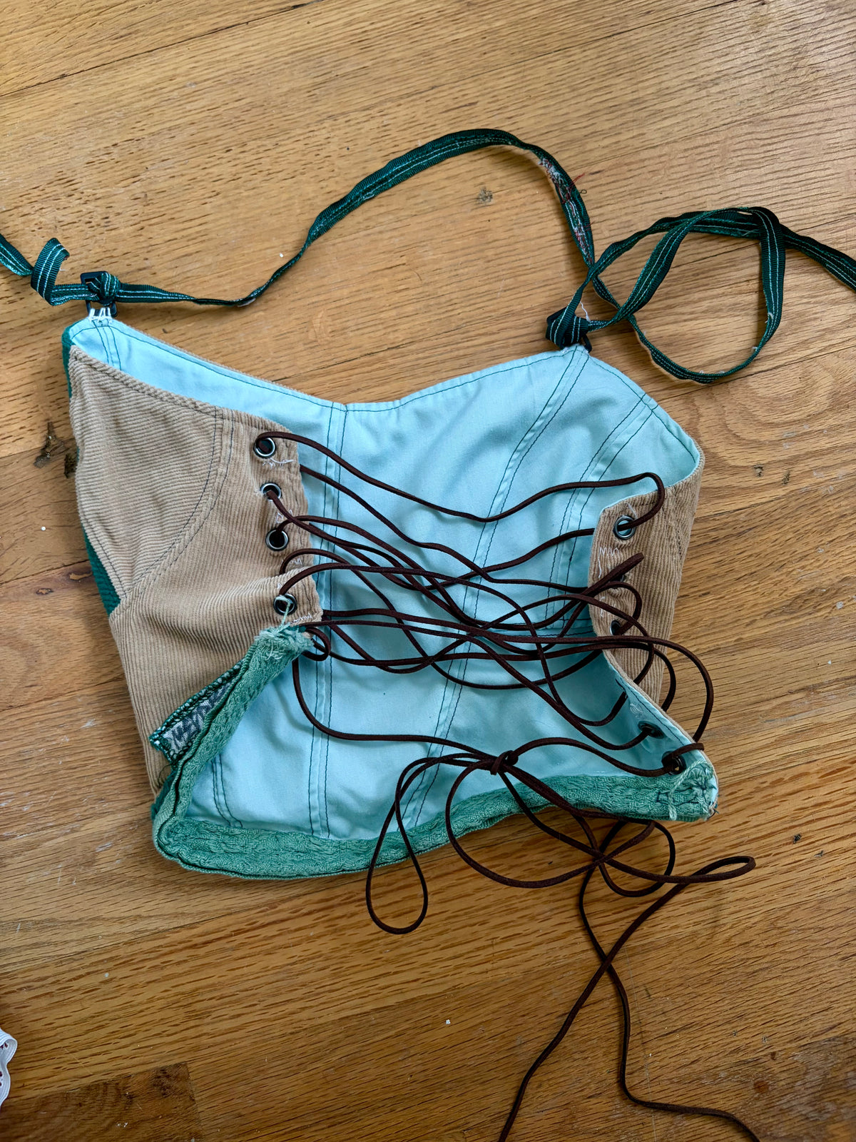 MuLTi-CoLoR CouRDuRoY CoRSeT TaNK